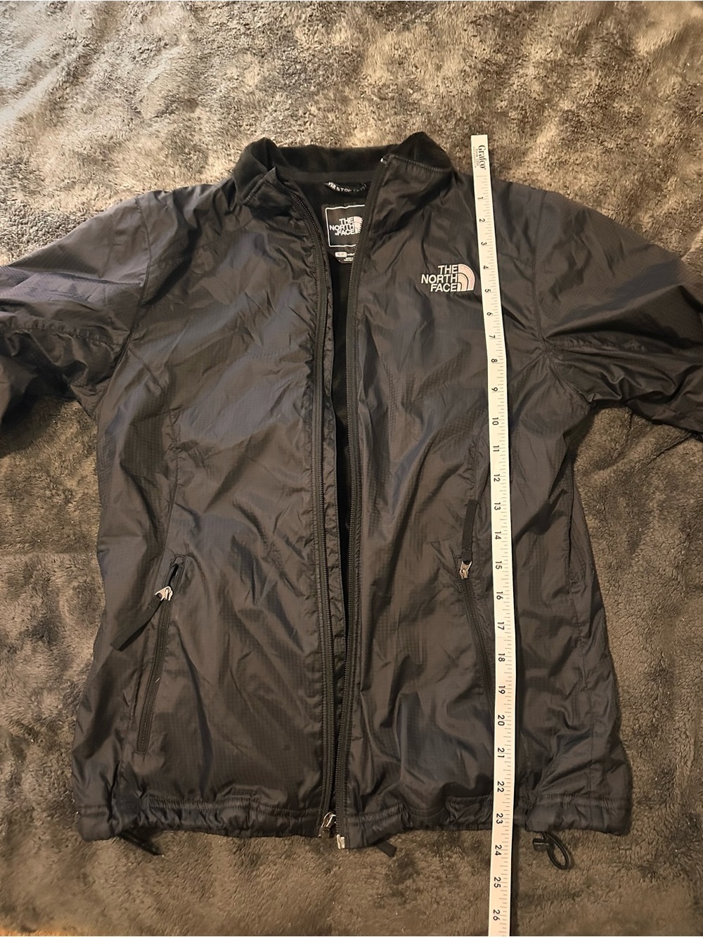 The North Face Women's Cyclone Fleece-Lined Windbreaker Jacket